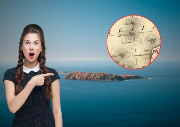 Esta es la "isla fantasma" que pudo beneficiar a la península de Yucatán