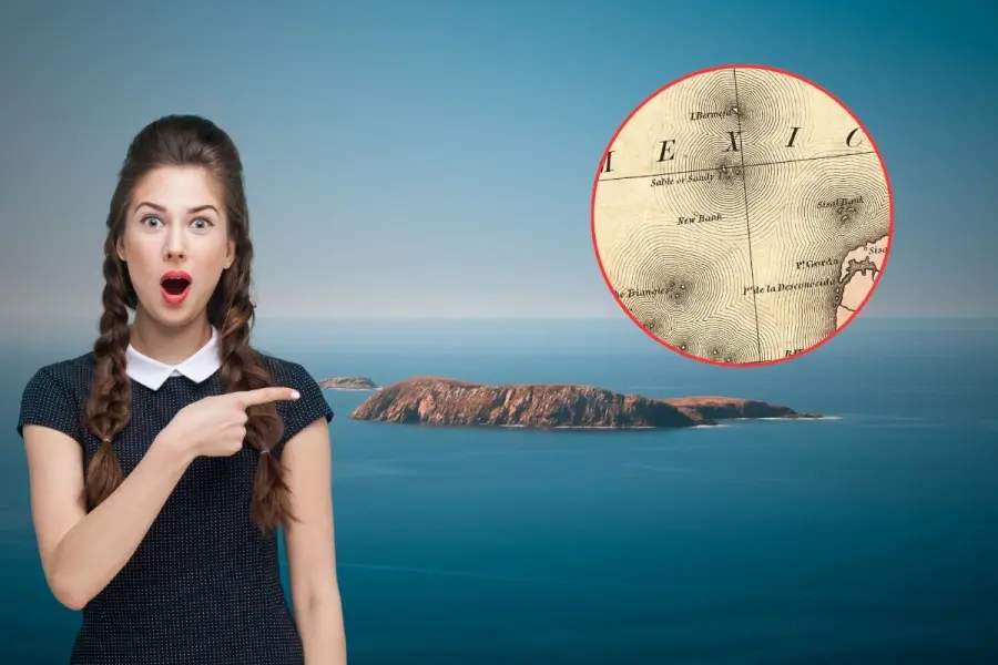 Esta es la “isla fantasma” que pudo beneficiar a la península de Yucatán