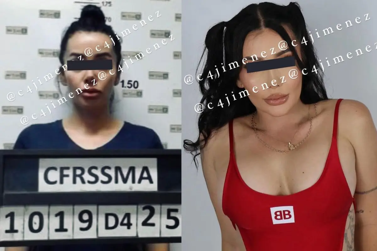 Ficha de detención de Jessica N. Foto: Carlos Jiménez