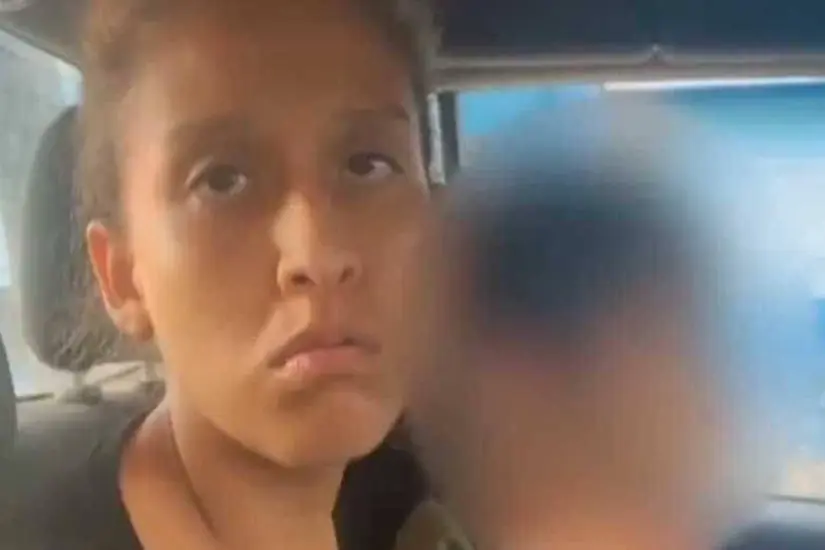 Johana Garza, originaria de Reynosa, Tamaulipas, fue rescatada de Chiclayo, Perú, donde sufría violencia por parte de su pareja. Foto: Ramón Sánchez