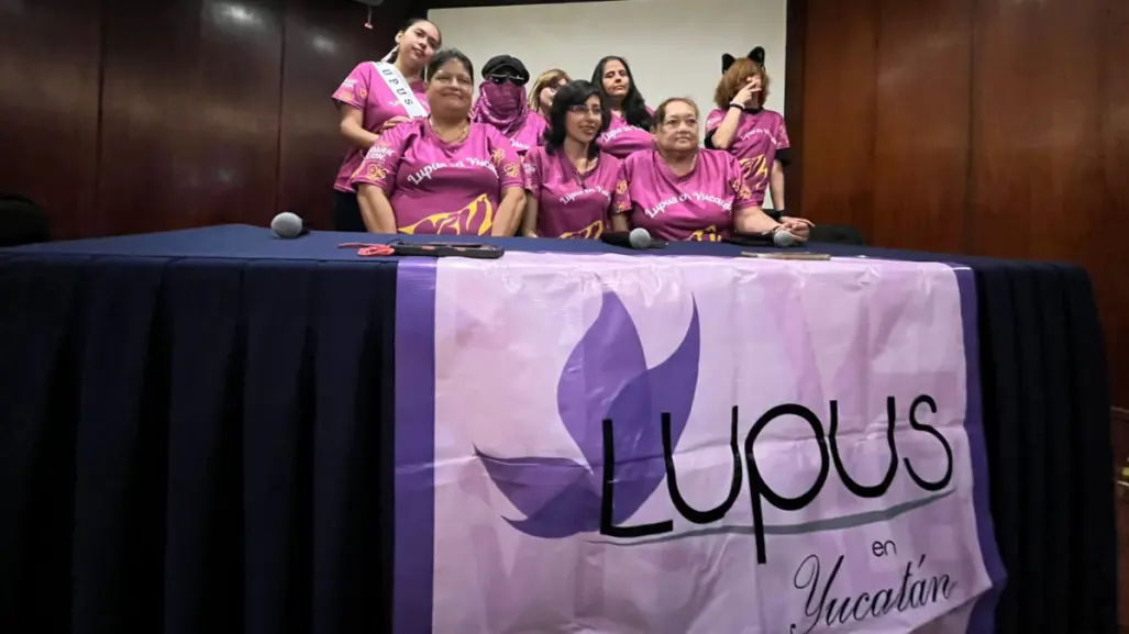 El lupus inspira puesta en escena para crear conciencia en Yucatán