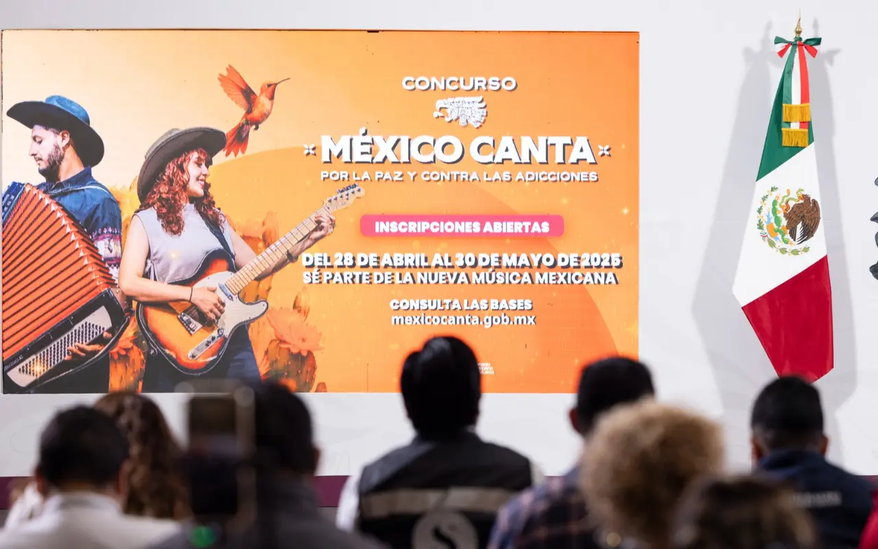 México Canta. Foto: Gobierno de México