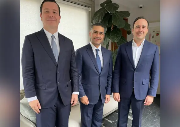 Gobernador Manolo Jiménez y fiscal Federico Fernández se reúnen con Omar García Harfuch