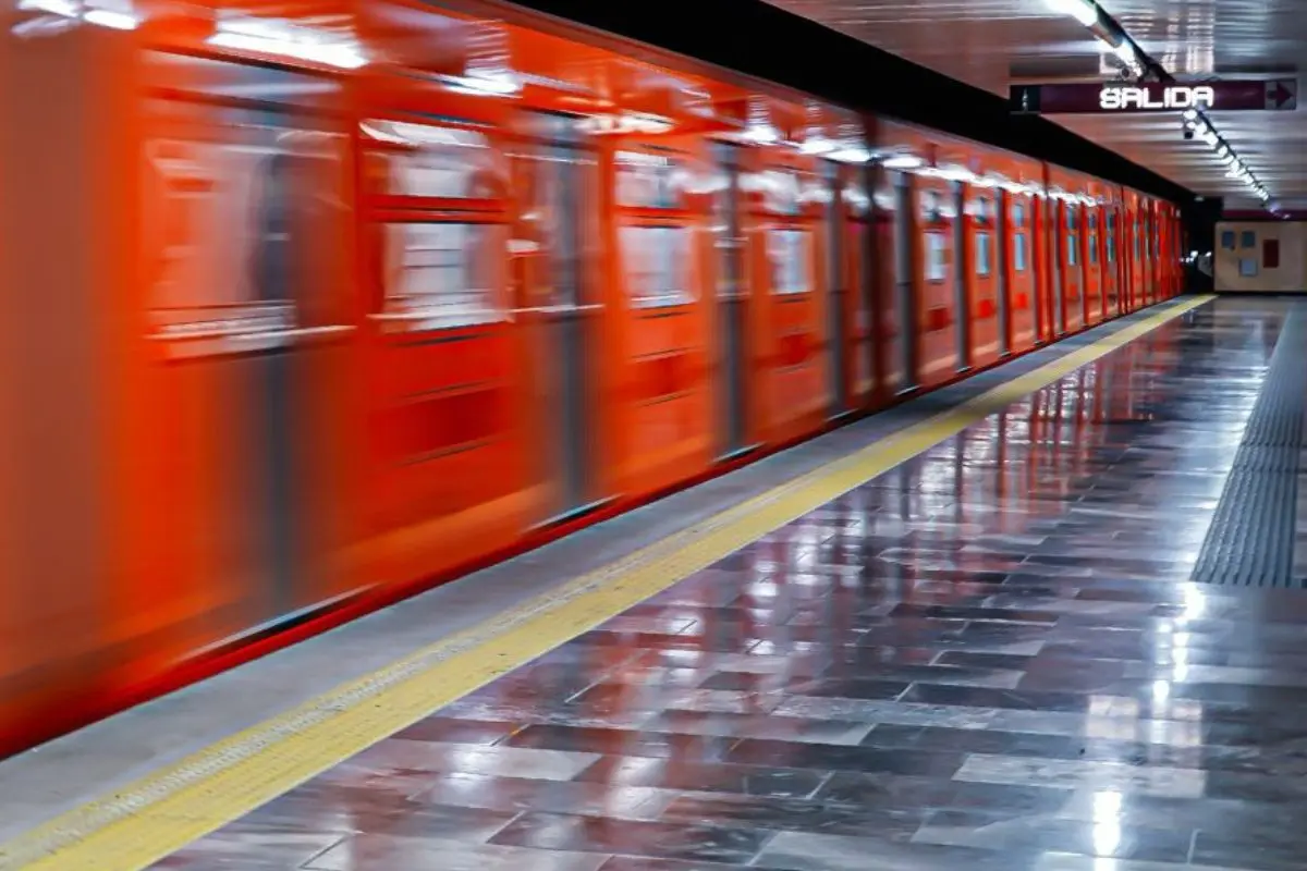 Metro CDMX. Foto: Metro CDMX