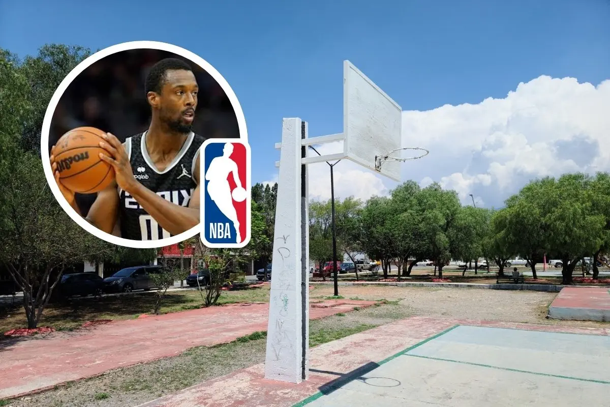 Jugador de la NBA estará presente en Saltillo / Fotos: Edgar Romero | NBA | Canva
