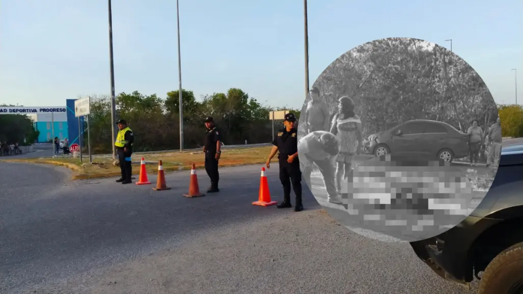 Tragedia en Progreso con la muerte de un niño al ser atropellado