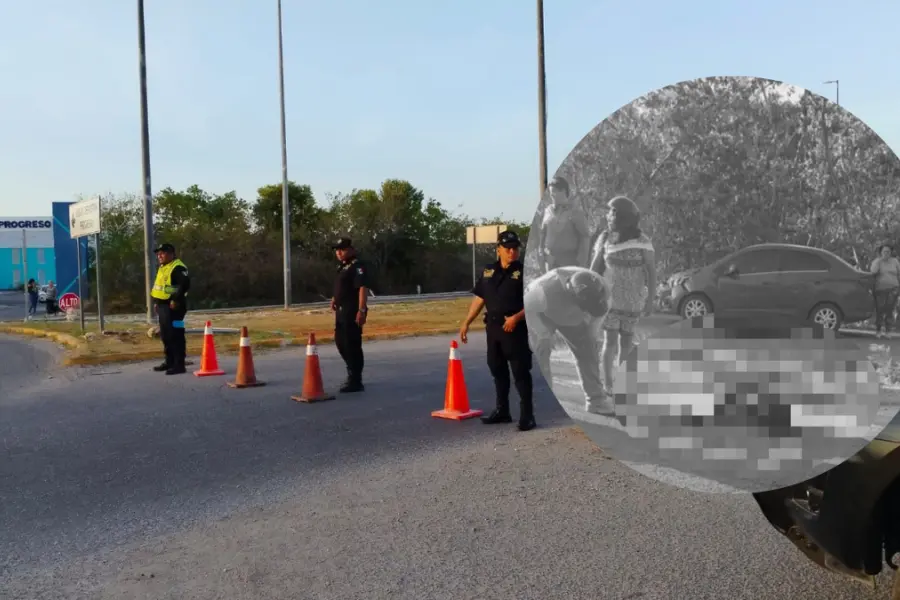 Tragedia en Progreso con la muerte de un niño al ser atropellado
