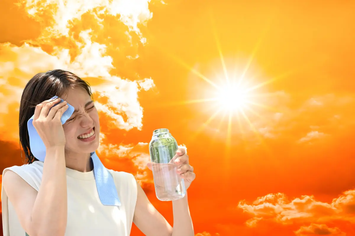 Para este 2025, se pronostica que la canícula iniciará entre el 3 y 15 de julio, habrá temperaturas superiores a los 40 grados. Foto: Canva