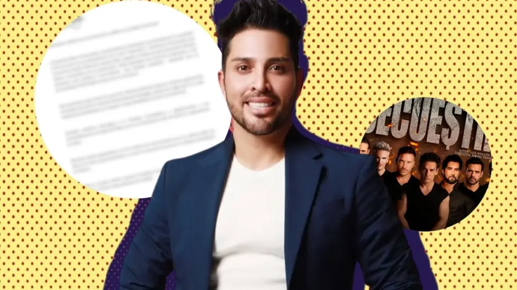 Omar Suárez se disculpa por simular un secuestro con fines publicitarios
