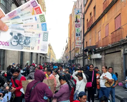 Mientras protestan, otros cierran: plantón de la CNTE deja millones de pesos en pérdidas en CDMX