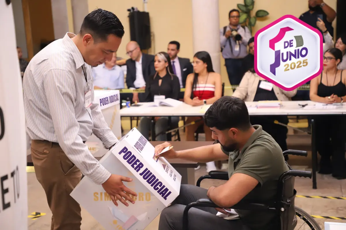 Se implementarán protocolos para acercar el voto a personas con discapacidad. Foto: INE.