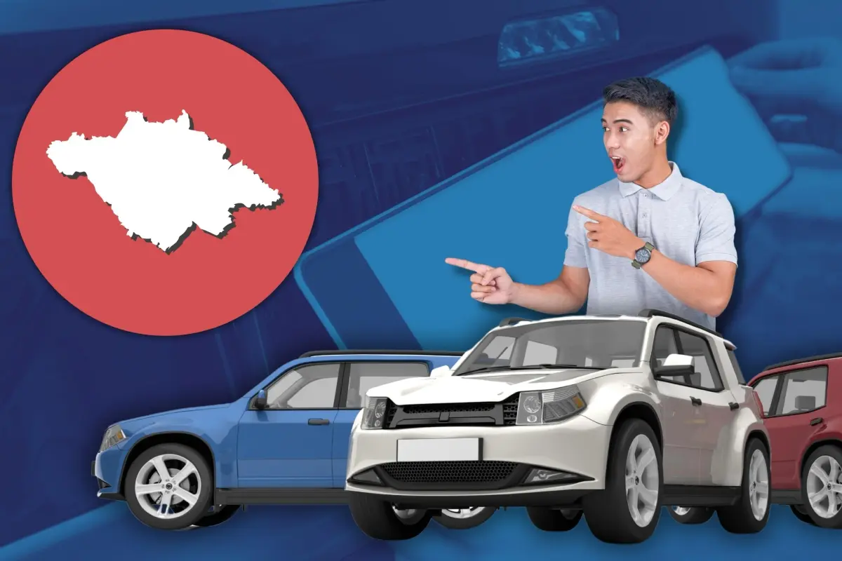 Placas vehiculares en Tlaxcala Foto: Canva