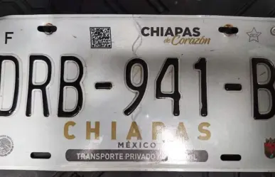 Placas vehiculares en Chiapas: ¿Cómo agendar tu cita para el canje de laminas?