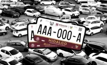 Placas vehiculares en Hidalgo: ¿Cuánto cuestan las láminas para vehículo particular?