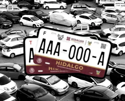 Placas vehiculares en Hidalgo: ¿Cuánto cuestan las láminas para vehículo particular?
