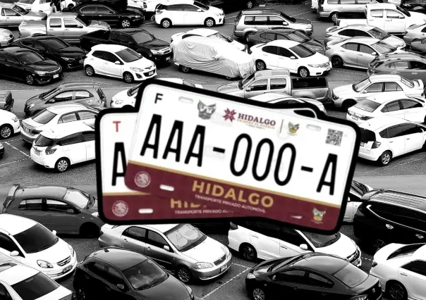Placas vehiculares en Hidalgo: ¿Cuánto cuestan las láminas para vehículo particular?