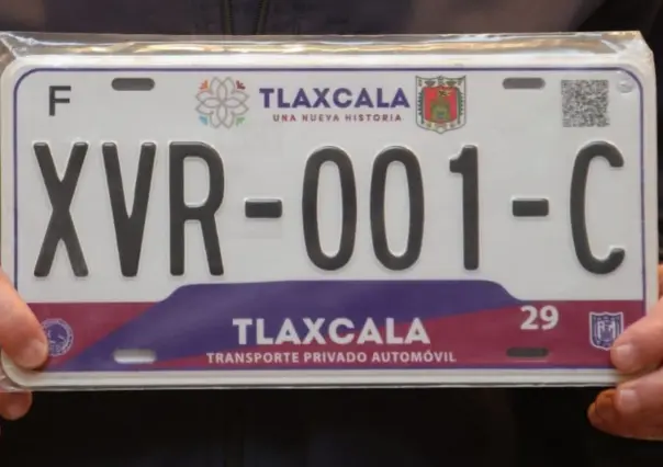 Placas vehiculares en Tlaxcala: ¿Cuáles son los requisitos para dar de alta la matrícula?