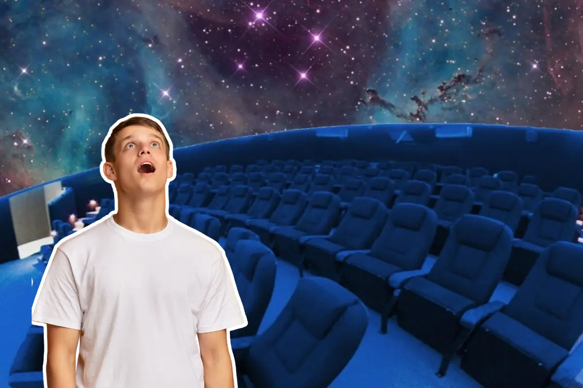 De fondo planetario barato en CDMX, persona sorprendida. Foto: Cartelera CDMX | Canva