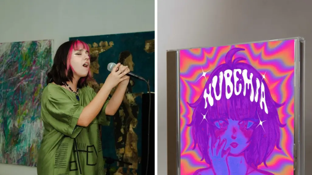 Desde La Paz para el mundo: joven artista lanza su primer mini álbum