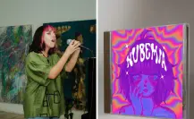 Desde La Paz para el mundo: joven artista lanza su primer mini álbum
