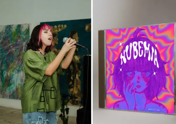 Desde La Paz para el mundo: joven artista lanza su primer mini álbum