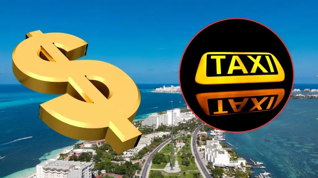 ¿Cuáles son los precios de los taxis y otras alternativas de trasporte en Cancún?