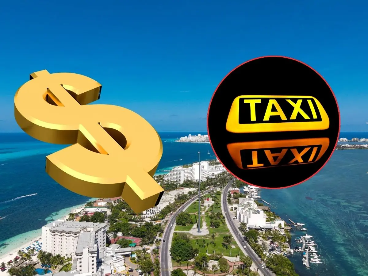 Para moverse en Cancún es importante usar los taxis, pero hay otras alternativas que suelen ser más económicas.- Fuente Canva
