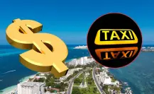 ¿Cuáles son los precios de los taxis y otras alternativas de trasporte en Cancún?