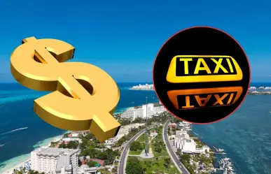 ¿Cuáles son los precios de los taxis y otras alternativas de trasporte en Cancún?