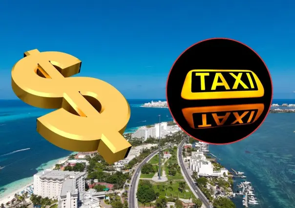 ¿Cuáles son los precios de los taxis y otras alternativas de trasporte en Cancún?