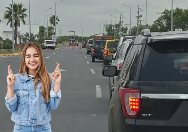 EN VIVO: así están los puentes internacionales de Reynosa hoy 23 de mayo