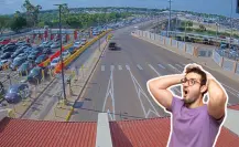 EN VIVO: así están los puentes internacionales de Nuevo Laredo hoy 23 de mayo