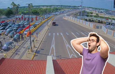 EN VIVO: así están los puentes internacionales de Nuevo Laredo hoy 23 de mayo