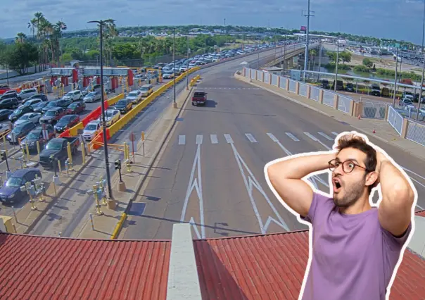 EN VIVO: así están los puentes internacionales de Nuevo Laredo hoy 23 de mayo