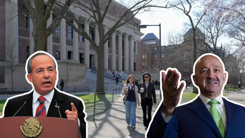 ¿Qué políticos mexicanos han estudiado en Harvard?