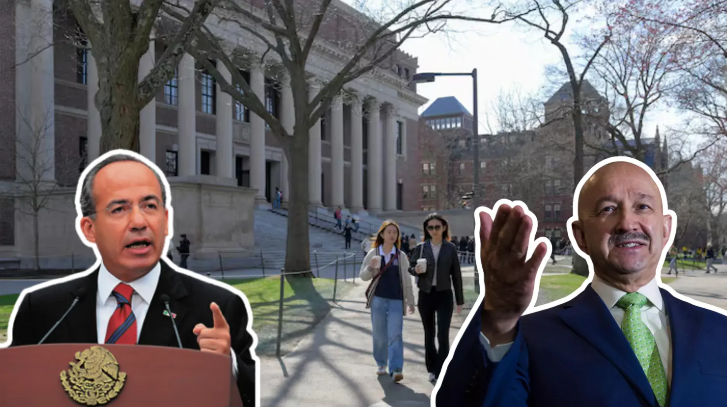 ¿Qué políticos mexicanos han estudiado en Harvard? Foto: Reuters | Gaceta UDG | Cuartoscuro