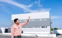 Raúl Cantú supervisa la construcción del C4 que tendrá Salinas Victoria
