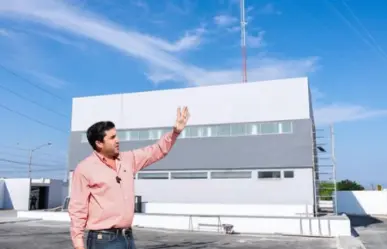 Raúl Cantú supervisa la construcción del C4 que tendrá Salinas Victoria