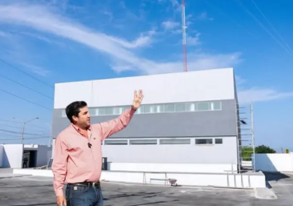 Raúl Cantú supervisa la construcción del C4 que tendrá Salinas Victoria