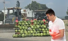 Calor en Durango, los riesgos de comprar fruta expuesta al sol