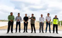 Samuel García presenta avances clave en carretera La Gloria - Colombia