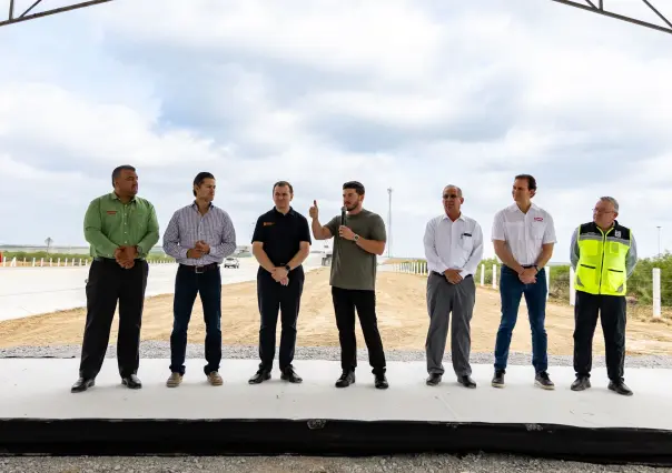 Samuel García presenta avances clave en carretera La Gloria - Colombia