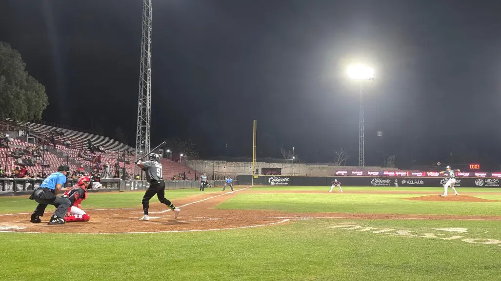 Caliente de Durango gana la serie contra Saraperos de Saltillo 