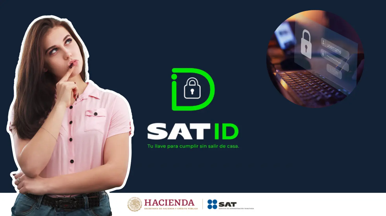 SAT: ¿Cómo generar o actualizar tu contraseña desde SAT ID? Foto: SAT | Canva