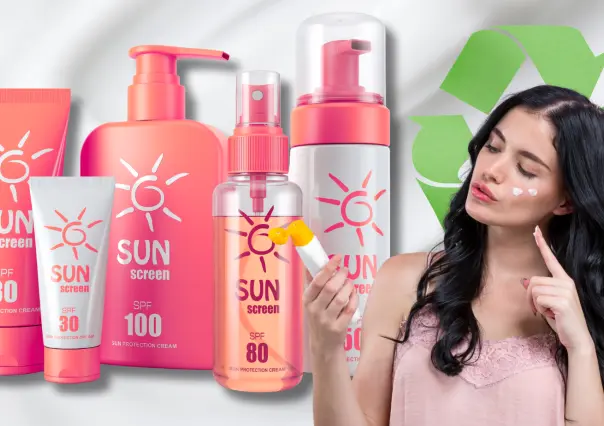 ¿Se pueden reciclar los envases de protector solar?