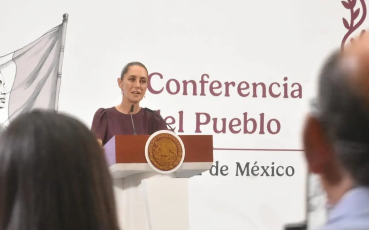 Claudia Sheinbaum. Foto: Enrique Pérez Huerta