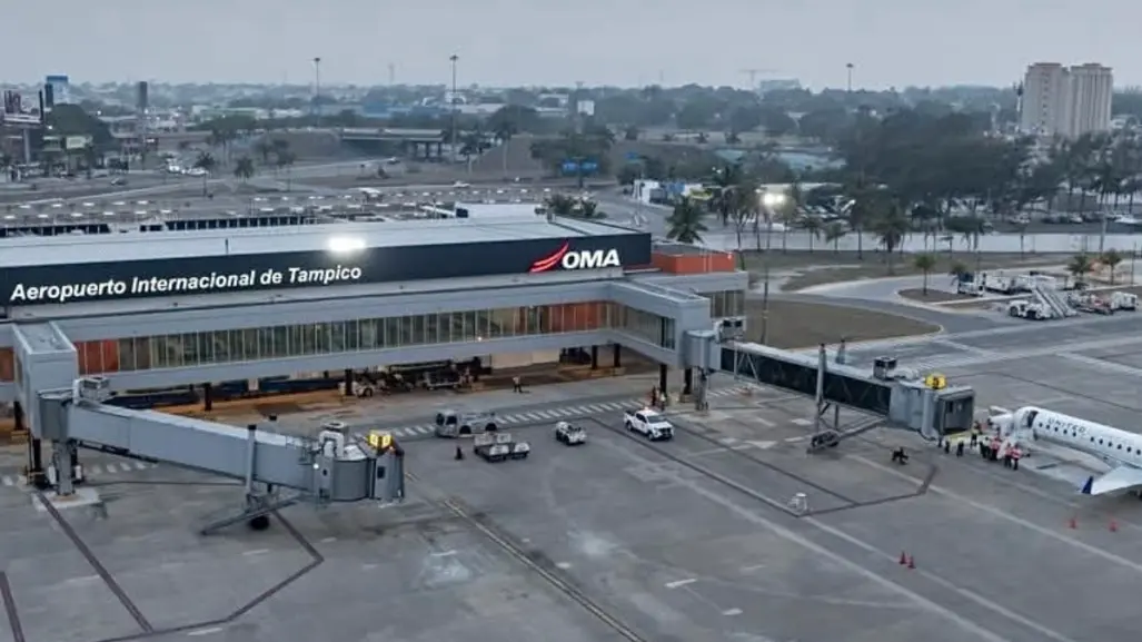 Aeropuerto de Tampico realiza simulacro de colisión aérea