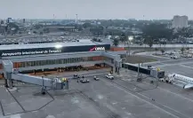 Aeropuerto de Tampico realiza simulacro de colisión aérea