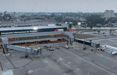 Aeropuerto de Tampico realiza simulacro de colisión aérea