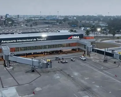 Aeropuerto de Tampico realiza simulacro de colisión aérea
